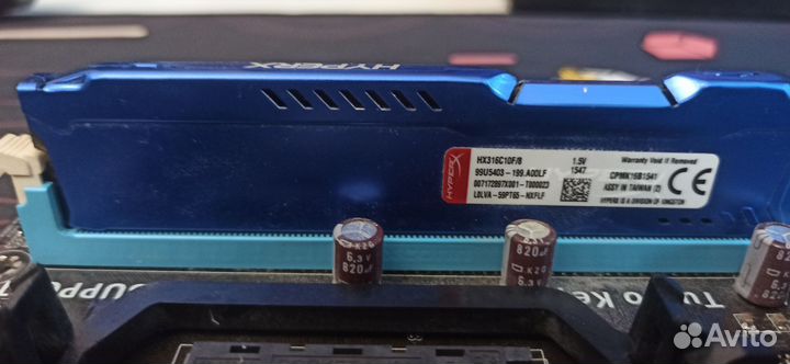 Материнская плата M5A78L-M LX с озу и процессором