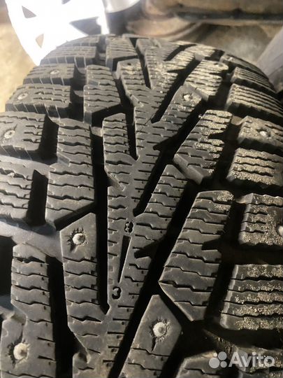 Колеса зимние шипованные R16 nissan X-treil