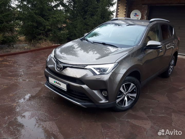 Toyota RAV4 2 CVT, 2018, 86 000 км