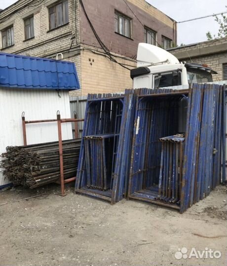 Леса строительные бу