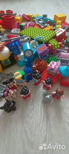 Lego duplo пакетом