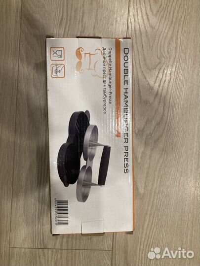 Пресс для бургеров