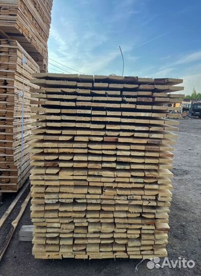 Доска обрезная 2 сорт