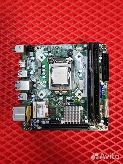 Материнская плата lga 1150 h87 Mini ITX