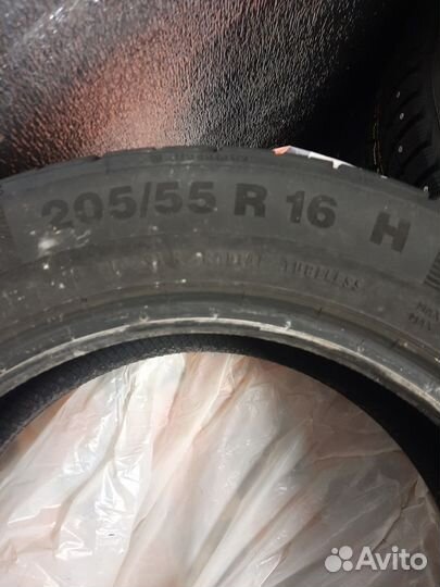 Continental ContiPremiumContact 5 205/55 R16 91H