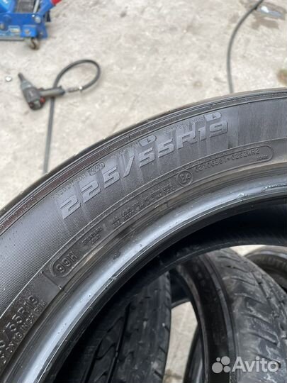 Cooper Evolution CTT 225/55 R19 99