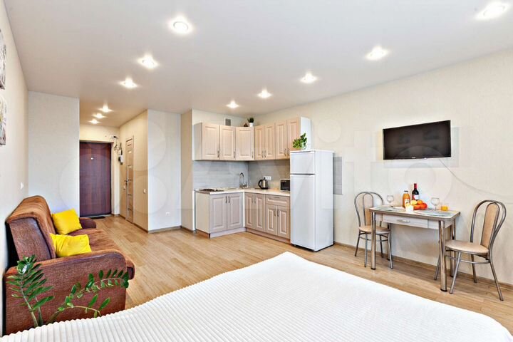 1-к. квартира, 34 м², 6/24 эт.