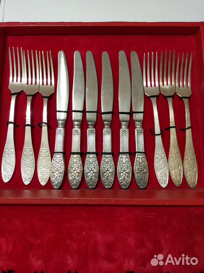 Мельхиоровый набор