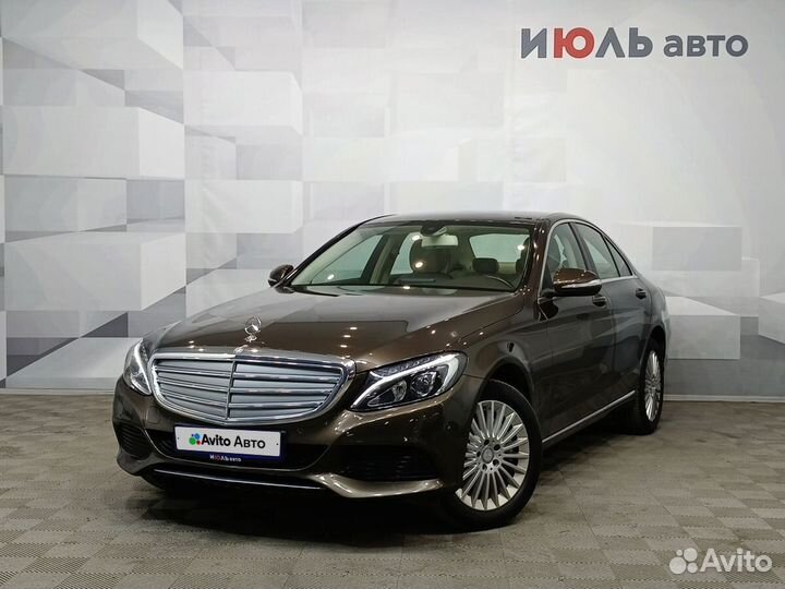 Mercedes-Benz C-класс 2.0 AT, 2015, 88 550 км