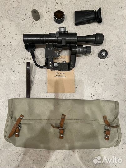 Оптический прицел псо 4 Тигр оригинальный