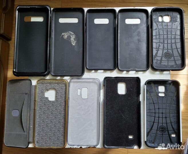 Чехлы для samsung s10+, s10e, s9, s6, s5 и note 4