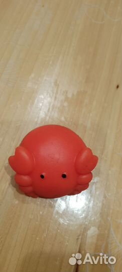 Сквиш крабик