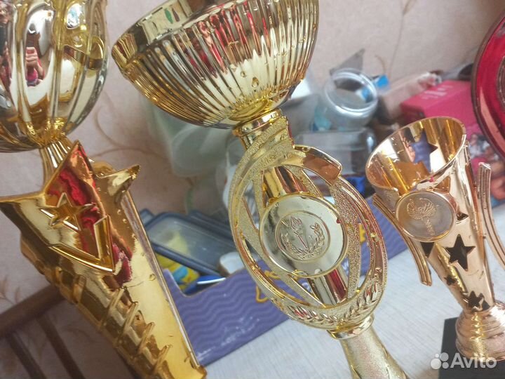 Кубки наградные