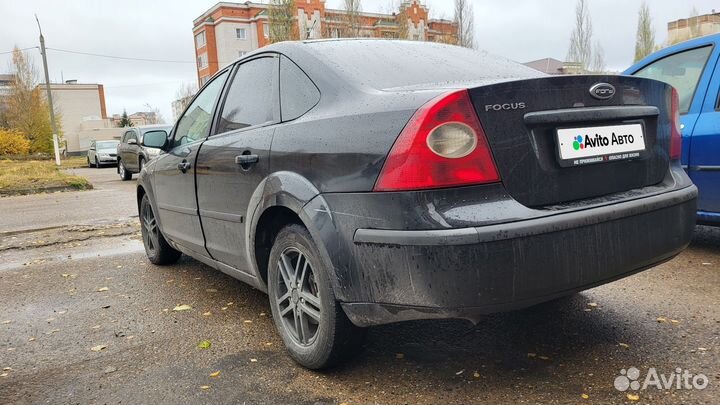 Ford Focus 1.6 МТ, 2007, 280 000 км