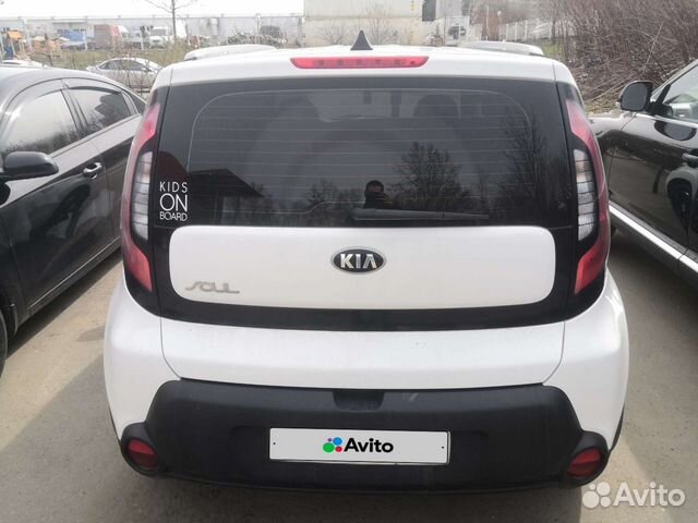 Kia Soul 1.6 AT, 2014, 156 600 км