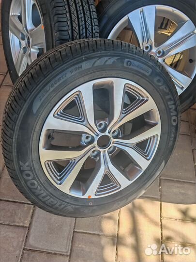 Летняя резина с дисками r17