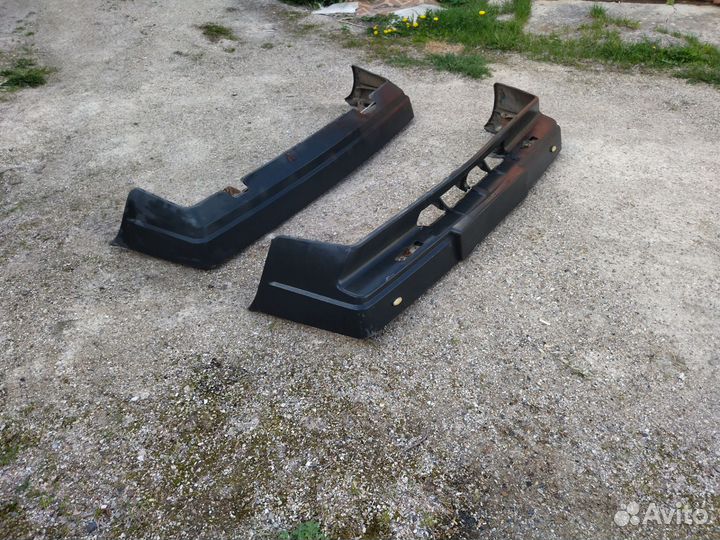 Бампер для машины