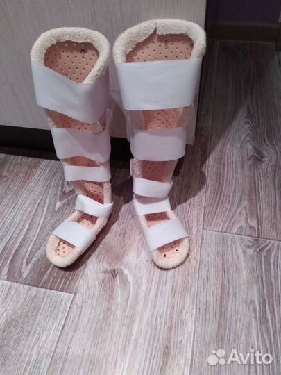 Тутора из турбокаста на ноги