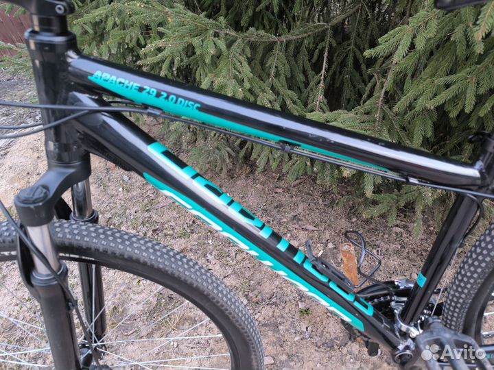 Велосипед Forward Apache 29 2.0 Disk рама 17