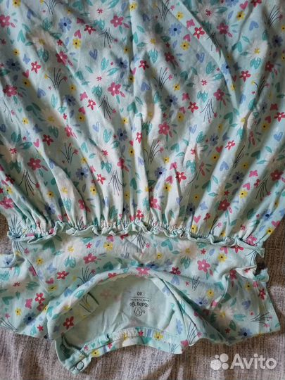 Платье для девочки 80 86