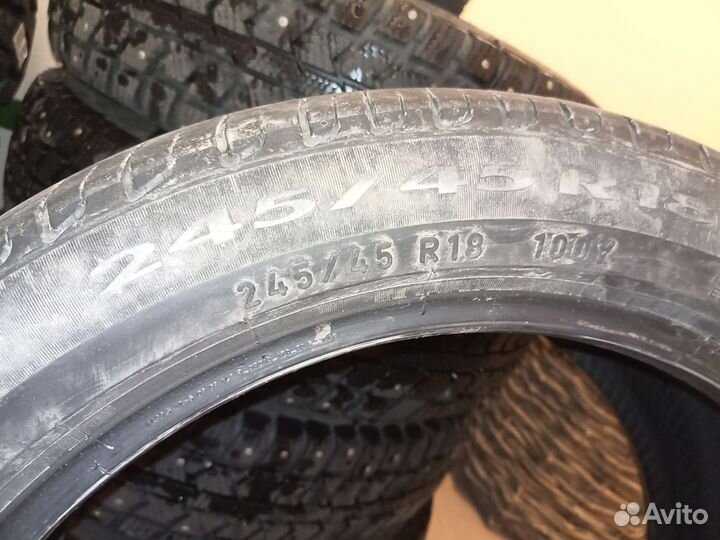 Pirelli Cinturato P1 245/45 R18