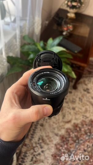 Объектив fujifilm 18 55