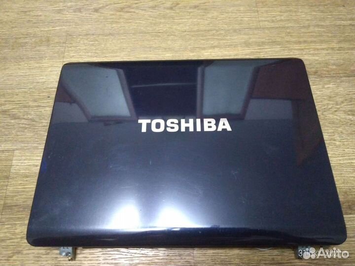 Ноутбук Toshiba Satellit разбор