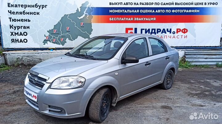 Козырек солнцезащитный правый Chevrolet Aveo Т250