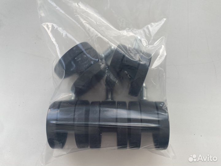 Колесики для мебели новые 5 шт