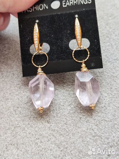 Серьги авторский дизайн