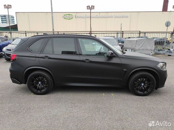 BMW X5 3.0 AT, 2018, 122 468 км