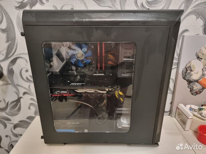 Игровой системный блок/ компьютер на Intel Core i7