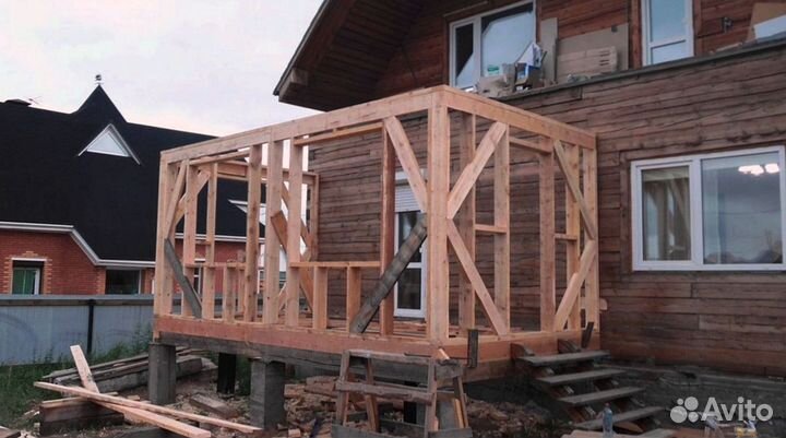 Фасадные работы