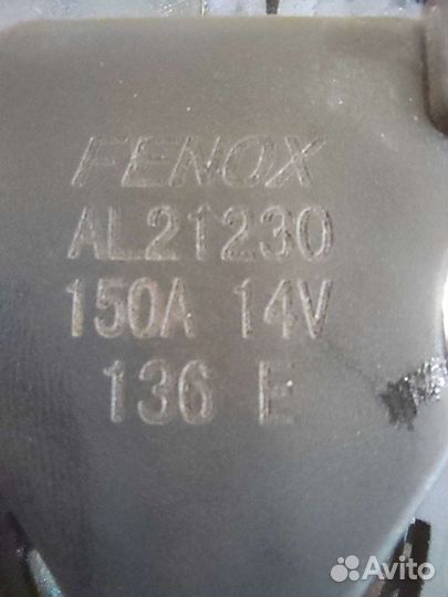 Генератор renault megane 2 scenic clio