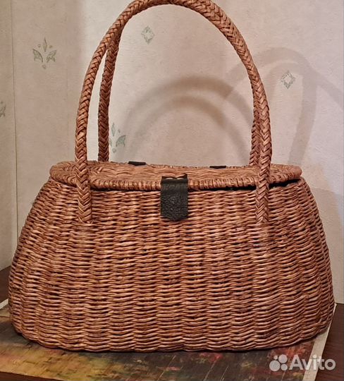 Плетеные корзины