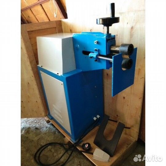 Зиговочный станок