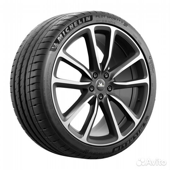 Michelin Pilot Sport 4 S 245/35 R19 93Y