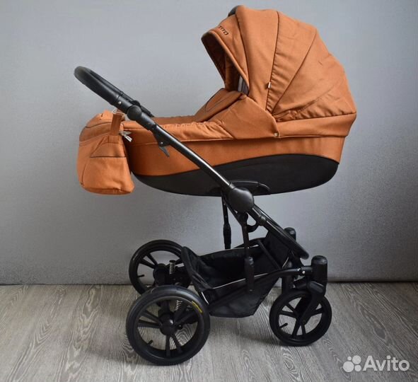 Коляска 2в1/3в1 Bebetto Tito