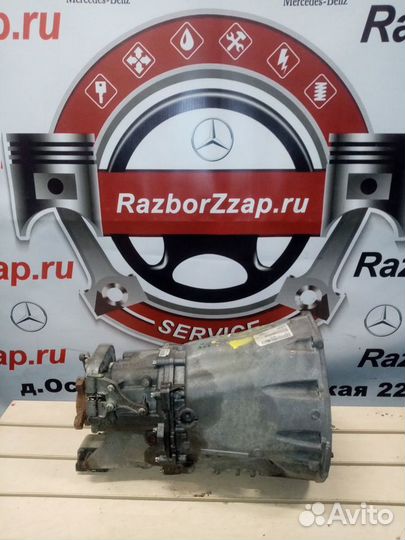 Кпп Мерседес Спринтер 906
