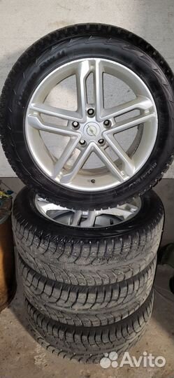 Зимние колеса hankook I pike rw 11 225 55 r 17