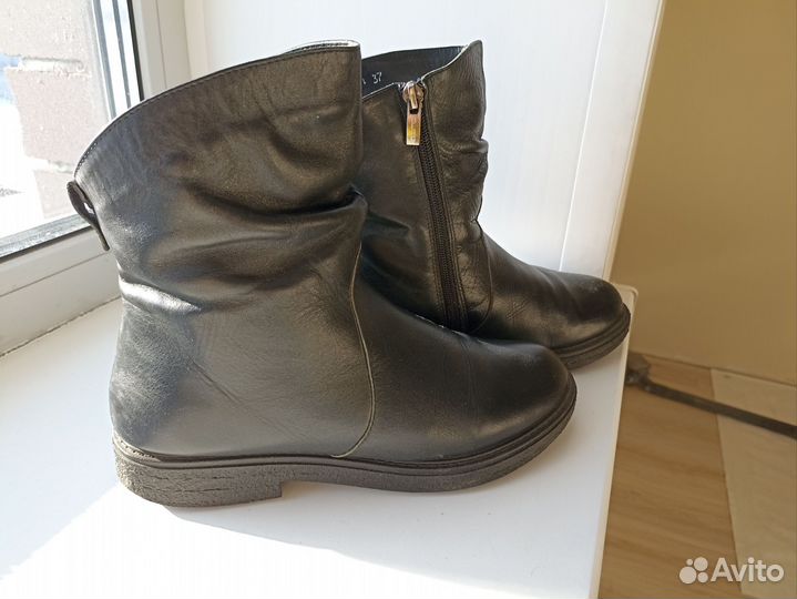 Полусапожки женские 37 размера