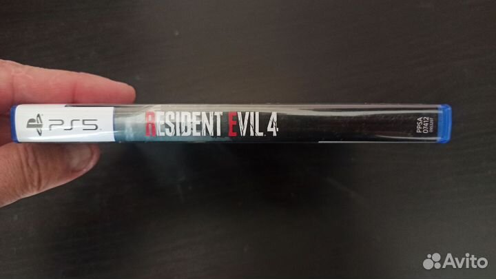 Resident Evil 4. Remake. PS5. Диск