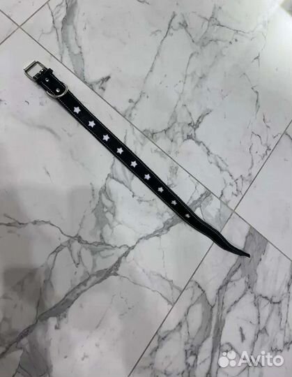 Ошейник из натуральной кожи