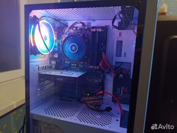Игровой компьютер Intel core i5