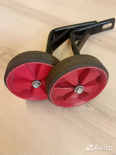 Дополнительные колеса