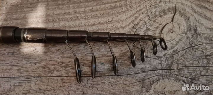Shimano спиннинг + чехол, катушка Orra SX30