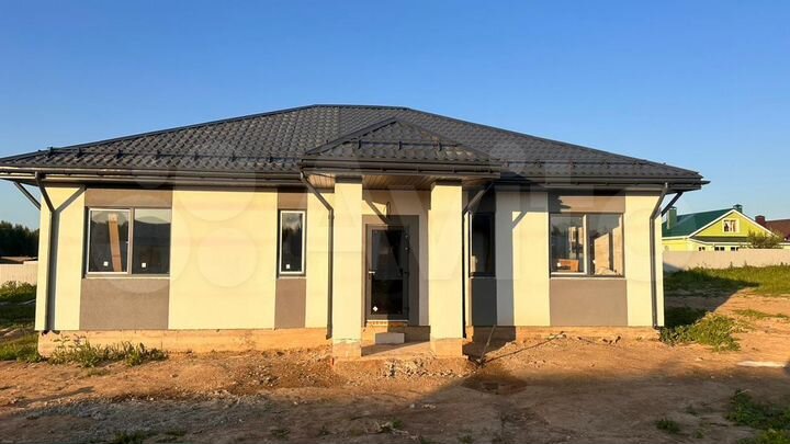 Коттедж 100 м² на участке 8 сот.