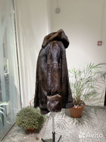 Норковая шуба большого 58 60 размера