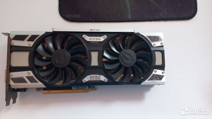 Nvidia geforce GTX 1070 8gb