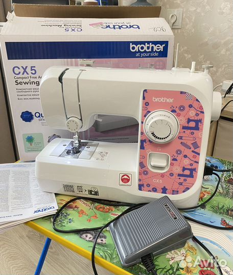 Швейная машина brother cx-5